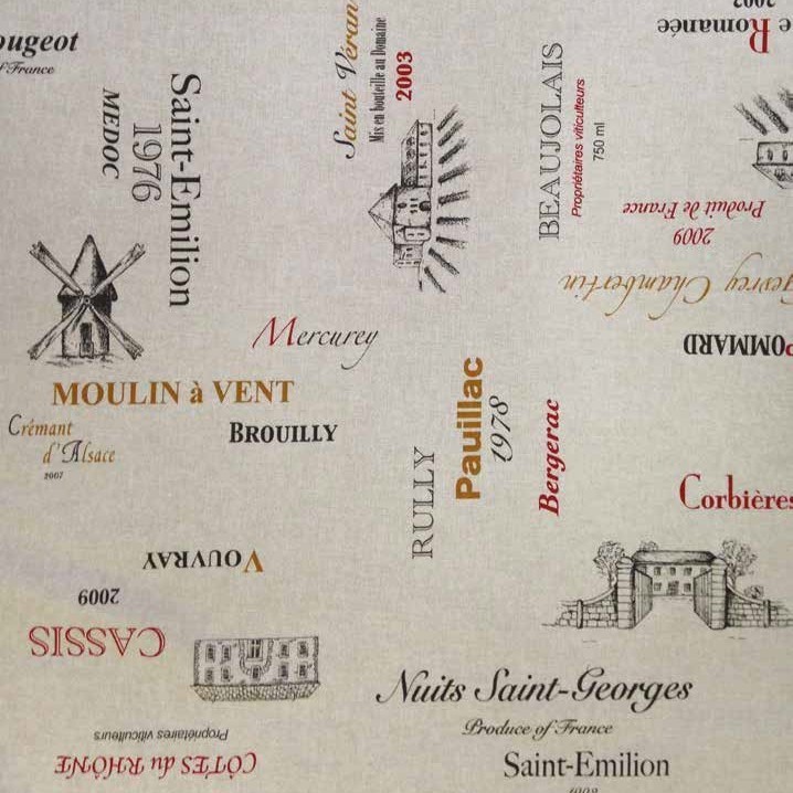 Carte des Vins