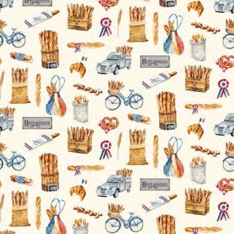 Baguette Francaise Ivoire